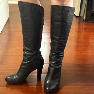 Frye black boots // size 7